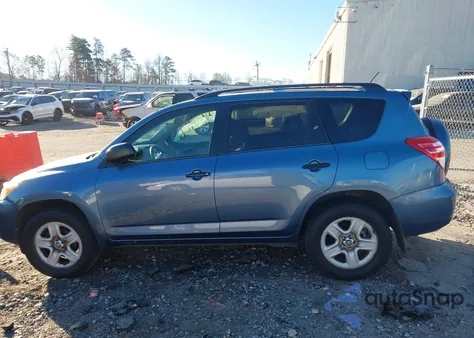 2011 Toyota Rav4 from USA, damaged, VIN 2T3BF4DV8BW083728
